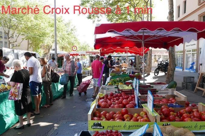 Le Croix Rousse Jacquard Διαμέρισμα Λυών Εξωτερικό φωτογραφία